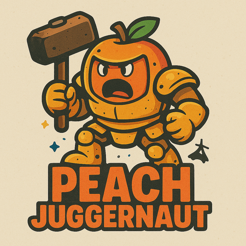 PEACH JUGGERNAUT